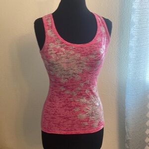 Pink sequin Tank top